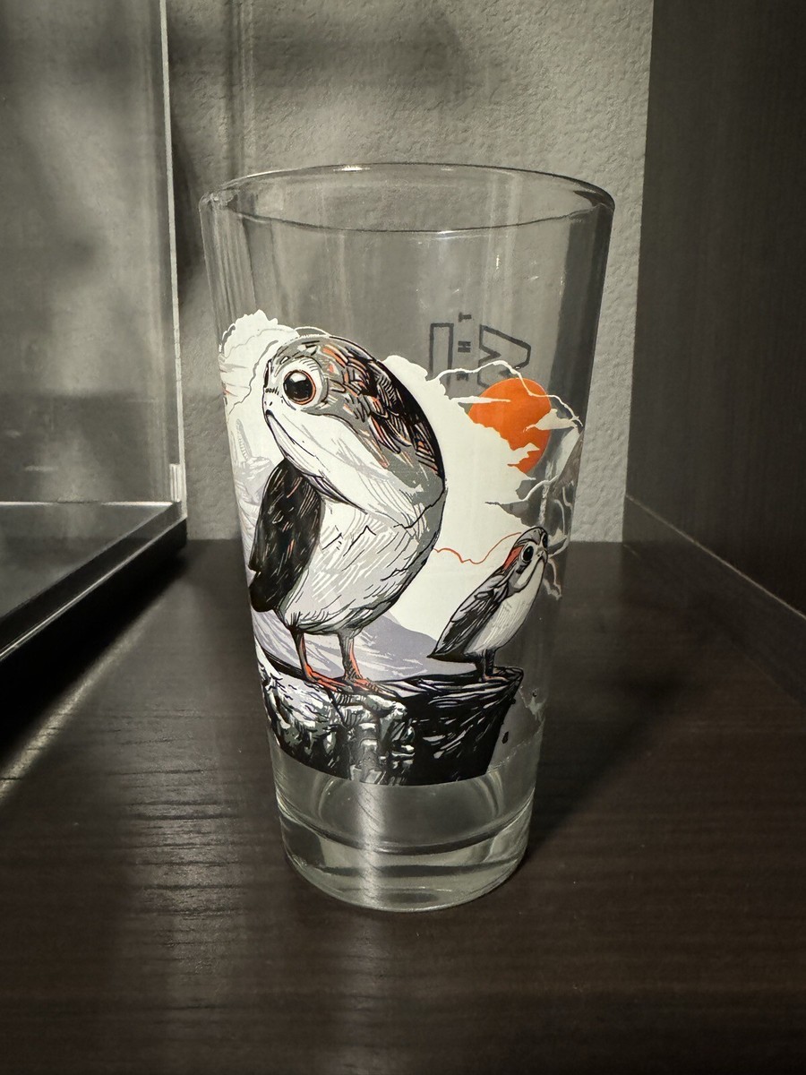 Star Wars The Last Jedi 2017 Glass Tumbler Set Alamo Drafthouse