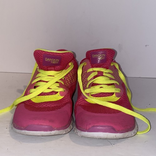 Danskin Now Sneakers Running Shoes Women's Sz 4 Pink - Picture 8 of 9