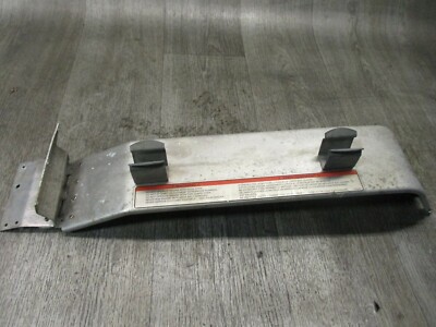 1995 95 Polaris Indy XLT SKS 600 Snowmobile Engine Clutch Belt Shield Guard