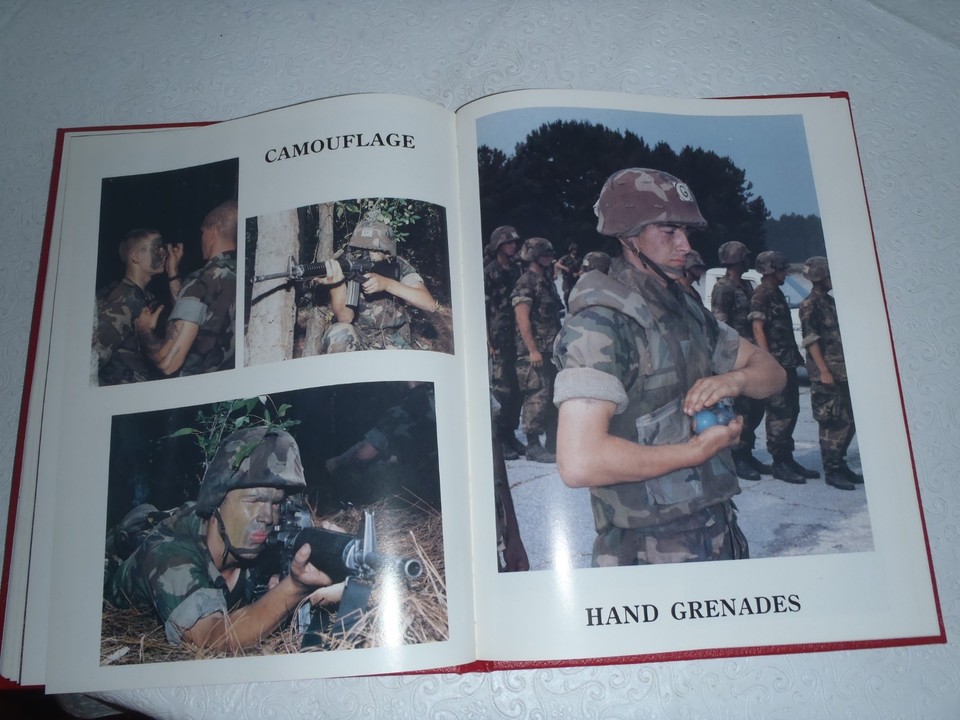 1991 US Marine Corps Boot Camp Book Recruit Depot Parris Island series ...