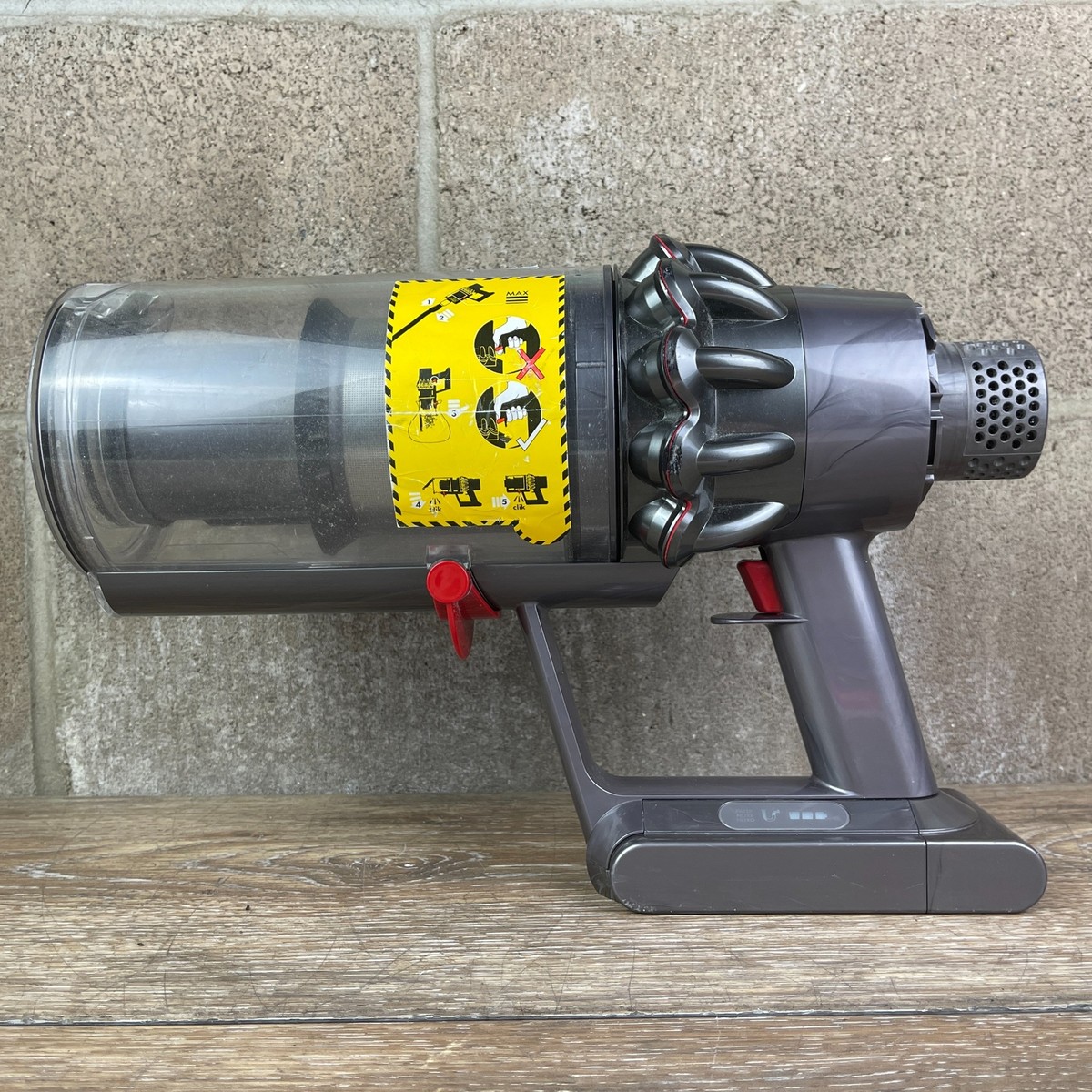 Dyson SV12 Gray Handheld Cordless Vacuum Cleaner Main Body