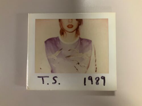 Taylor Swift da Taylor 1989 e 13 Polaroid #27 - #39 con CD perfetto - Foto 1 di 9