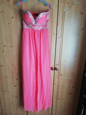 Size 8 Peach 'Prom' Dress