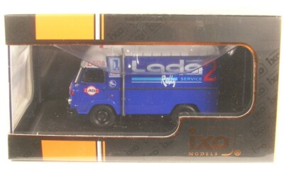 Camion Avia A21F Lada Rallye Service – IXO RAC368X – Échelle 1/43 (neuf)