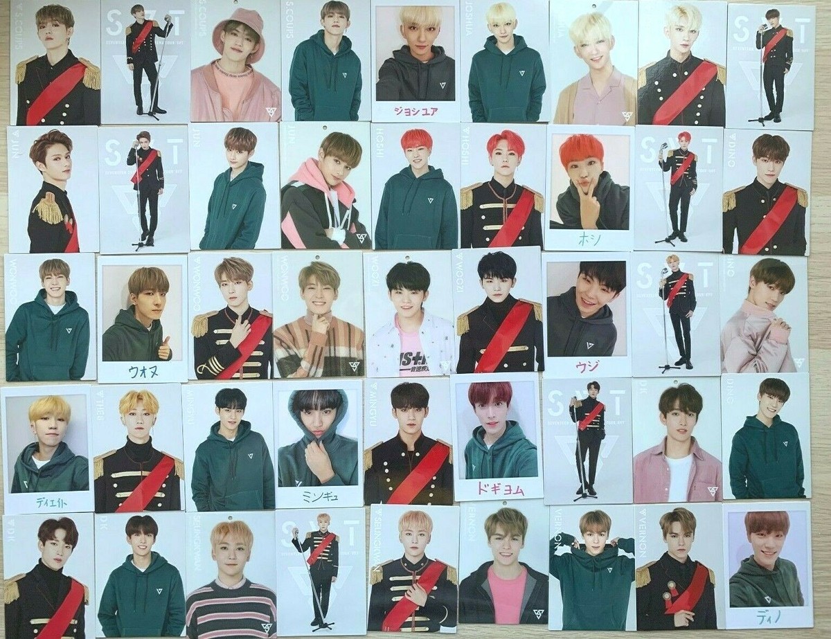 SEVENTEEN ジョンハン トレカ 2018 IDEAL CUT SEVENTEEN ジョンハン トレカ 2018 IDEAL CUT SEVENTEEN ジョンハン