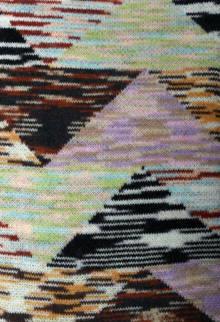 MISSONI HOME Wohndecke 100% WOLLE PATCHWORK 140x190cm 1350gr ILENIA T42 SPECIAL - Bild 2 von 4