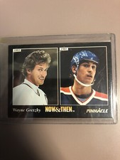 1993-94 Pinnacle Hockey #237 Wayne Gretzky Edmonton/Los Angeles