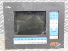 FOR PARTS ABB MK14A-X020 Operator Interface Monitor MK-1875 Damaged See Pics