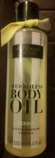 Victorias Secret Weightless Body Oil - Verbena 8.4 fl oz Cotton Moisture Complex
