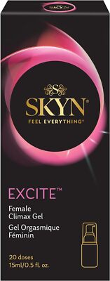 Lifestyles Excite Female Sexual Stimulating & Intensifying Gel 0.5 oz