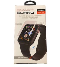 Smart Guard 3in1 Bumper Case, Watch Band, Screen Protector for Apple Watch 38mm