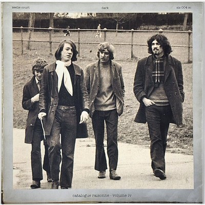 DARK Catalogue Raisonne Volume IV LP British 1971 underground psych rock jam