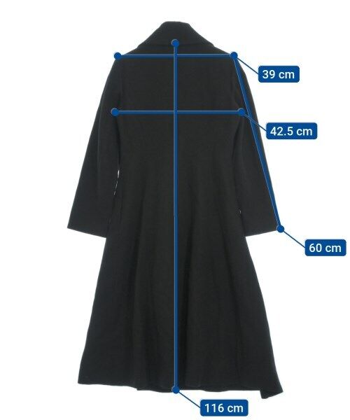 Vivienne Westwood RED LABEL Coats (Other) Black 3(Approx. L Vivienne Westwood RED LABEL Coats (Other) Black 3(Approx. L