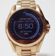 Michael Kors Dw2c Smart Watch Without Charger. Little Cracked for sale  online | eBay