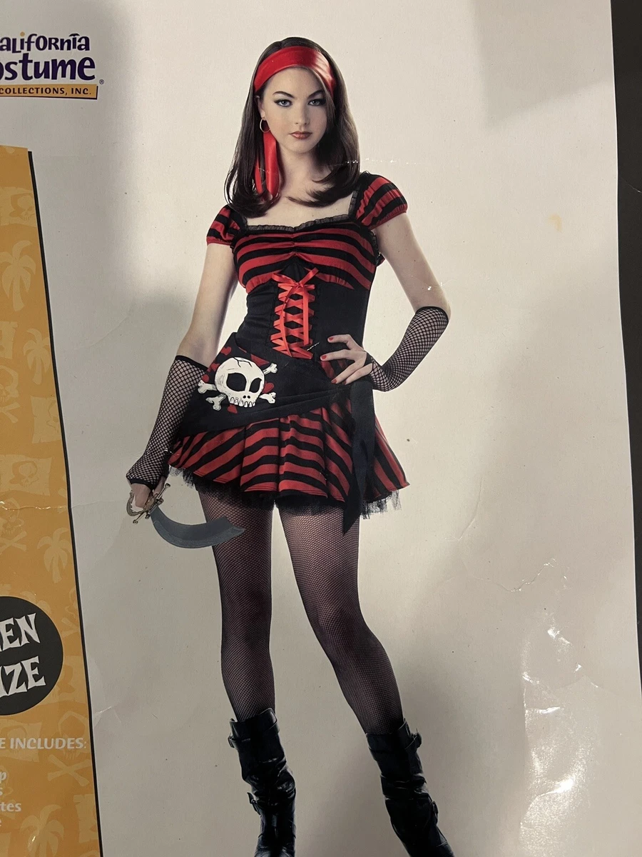 used formal dresses Captain Blackheart Plus Sized Pirate Costume Perth main image 1