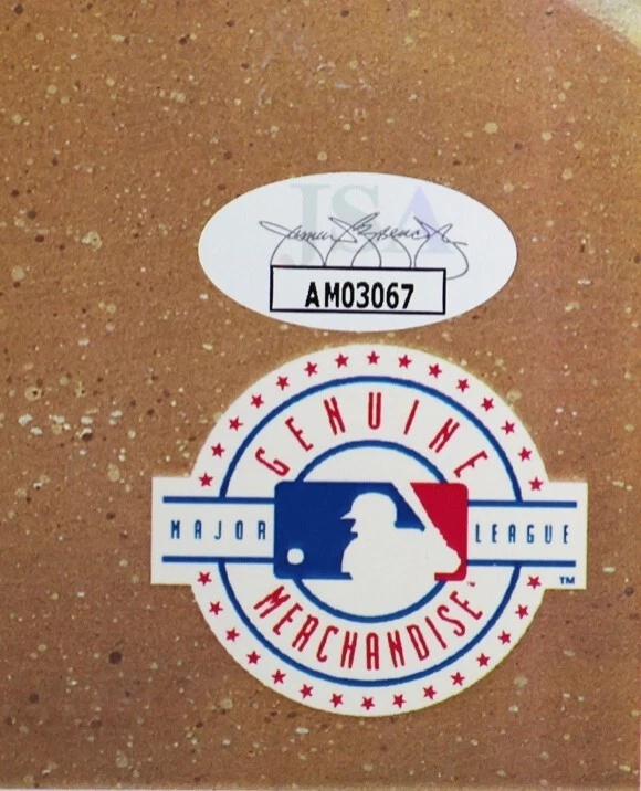 Warren Spahn Autographed Looney Tunes Atlanta Braves 12x17 Sericel Print JSA COA - Image 3 of 3