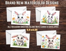 12 Cards - All Occasion Greeting Cards Blank with Envelopes 06