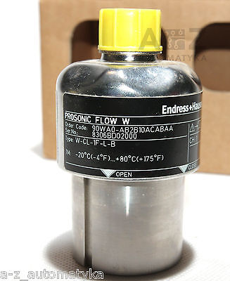 Endress Hauser Prosonic Flow W 90wa0 Ab2b10acabaa W Cl 1f L B New Ebay