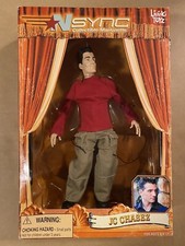 JC CHASEZ- - COLLECTIBLE MARIONETTE 12" - 2000 LIVING TOYZ BNIB
