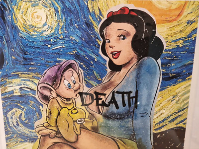DEATH NYC Snow White Seven Dwarfs Disney Dismaland Van Gogh 42