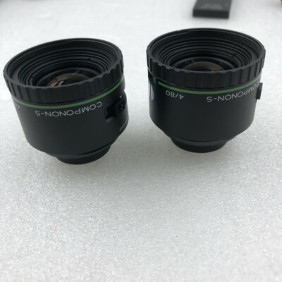 値下　美品Schneider COMPONON-S 4.0/80 1pc Schneider KREUZNACH COMPONON-S 4/80 Industrial Line Scan