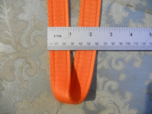 6ft x1" Strong Soft Adjustable Police Type Double Clip Dog Walking Training Lead - Picture 4 of 7