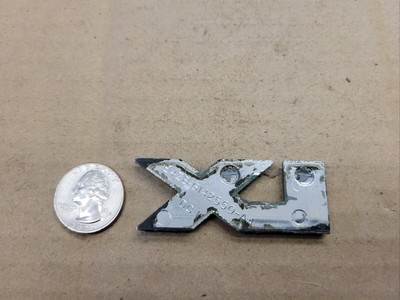 1984 - 1988 Mustang LX Trunk OEM Emblem Logo Badge Fox Body for 