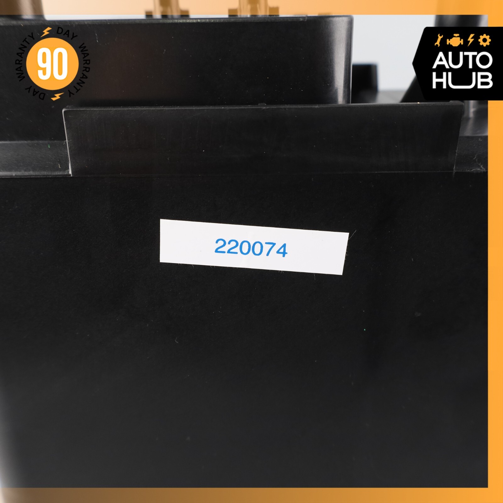 04-19 Maserati GranTurismo S M145 EVAP Fuel Evaporator Box Charcoal Canister 43k