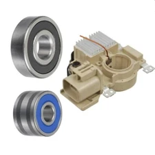 Alternator Kit for 03-08 FX35, 03-06 G35 350Z Voltage Regulator Brushes Bearings