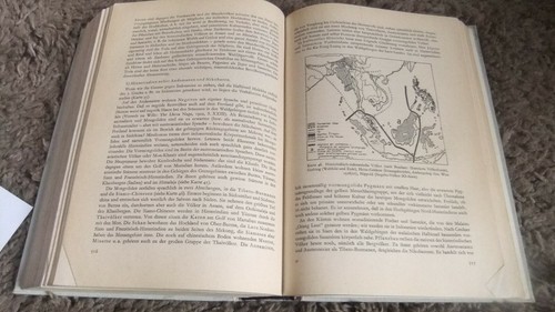 "Geographische VÖLKERKUNDE" aus 1951 PASSARGE,Nachschlagewerk - Bild 4 von 4