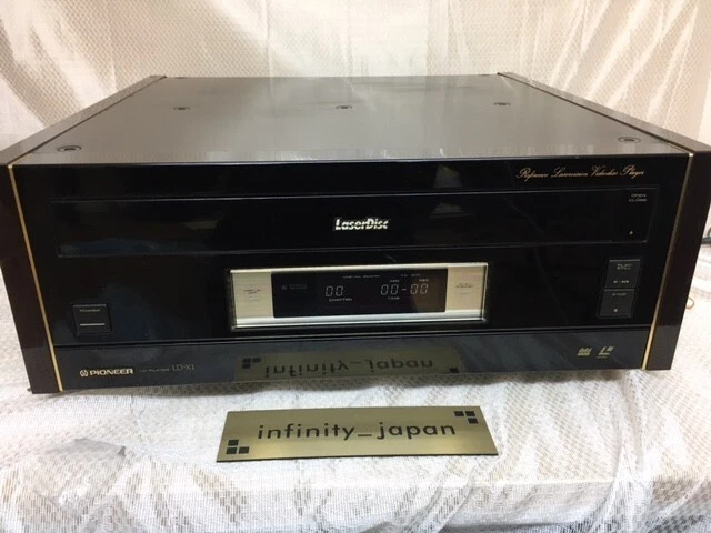 Pioneer LD-X1 Laserdisc Player Luxury LD player free shipping from japan