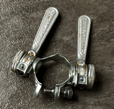 leve cambio CAMPAGNOLO a fascetta in bronzo 1951