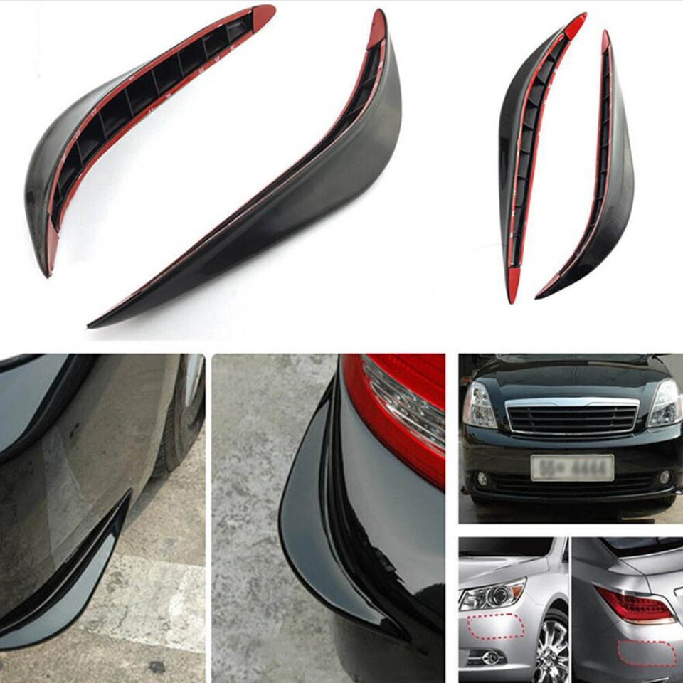 Bumper Corner Rubber Strip GRAY Extended Protector Guards for Crash Bar ...