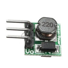 DC-DC 0.8-3.3V to 3.3V Boost Step up Power Module Voltage Converter Mini Arduino