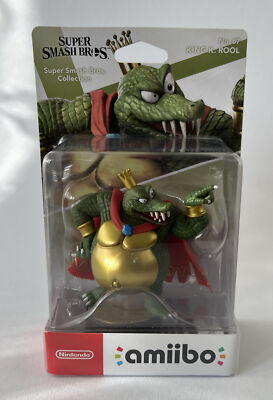 Nintendo amiibo Super Smash Bros. Collection-  No. 67 - KING K. ROOL