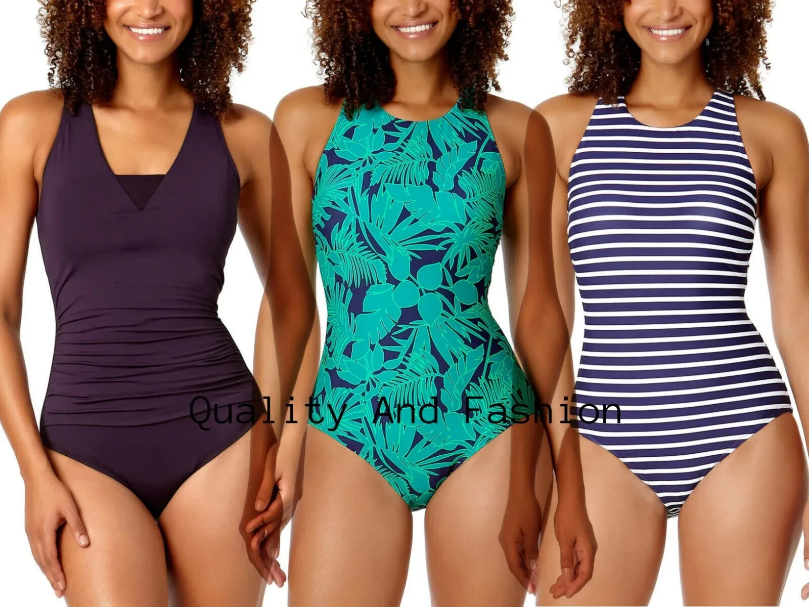 Lands' End Ladies' Swimsuit (Select Color Size) A6 Top Sale