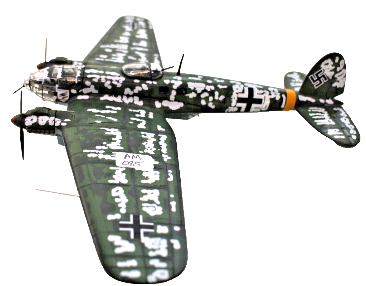 Corgi Heinkel HE111 Eastern Front Luftwaffe 1/72 Scale Diecast