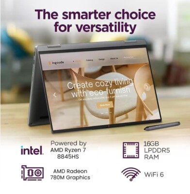 Jual Lenovo Ideapad Flex 5 14 Touch Ryzen 7 5700u 16gb 512gb W11 Ohs Wuxga Blit Fp Pen 2in1 2y Prem Adp