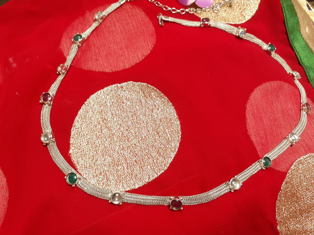 Bollywood Ethnic Kamar patta/Silver Plated Imitation Fashion Waist