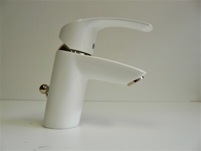 Grohe Eurosmart Grifería Lavabo Blanco/ Latón Sólido, Grifo