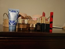 6 Estee Lauder Revitalizing Suprem Eye Creme, Night Repair Makeup Set LOT