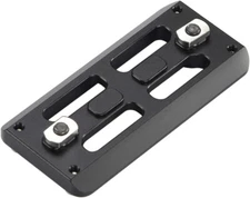 MLok - Picatinny - Saddle Arca Rail Tripod Mount Adapter Compatiable Arca-Swiss