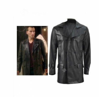 NEW //  Doctor Who Ninth 9th Doctor Jacket Costume }1