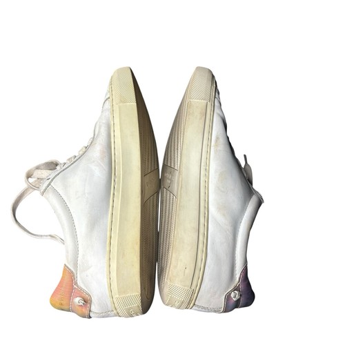 Givenchy Mujer Zapatilla Cuero Blanco Talla 36 - Imagen 7 de 9