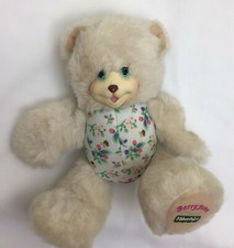 Berryjane Briarberry Bear Collection Vintage Fisher Price Plush 9" Toy Lovey