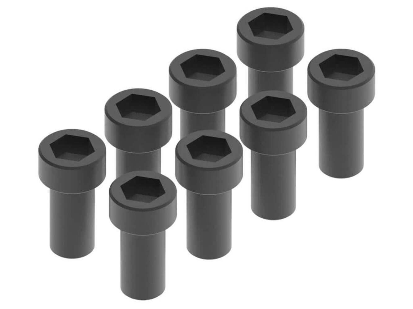 OMP M7 Hex Screw M2x4 : OSHM7102