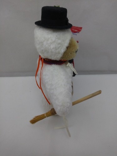 Muffy Vanderbear Snowbear Vintage With Tags Plush 10" Toy Lovey 1982 Korea - Picture 6 of 10