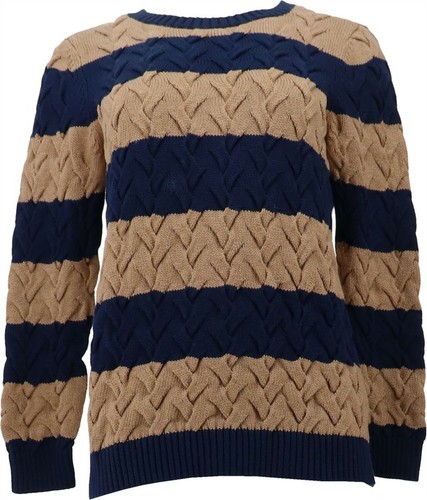 Lands' End Cable Drifter Crewneck 