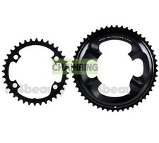 Shimano Genuine 52T  36T MT Ultegra FC-R8000 Outer/Inner Chainrings 11 Spd