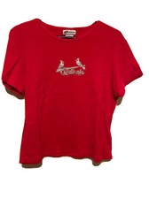 Vintage St. Louis Cardinals 2006 Women  s XL T-Shirt   Albert Pujols 5 MLB STL